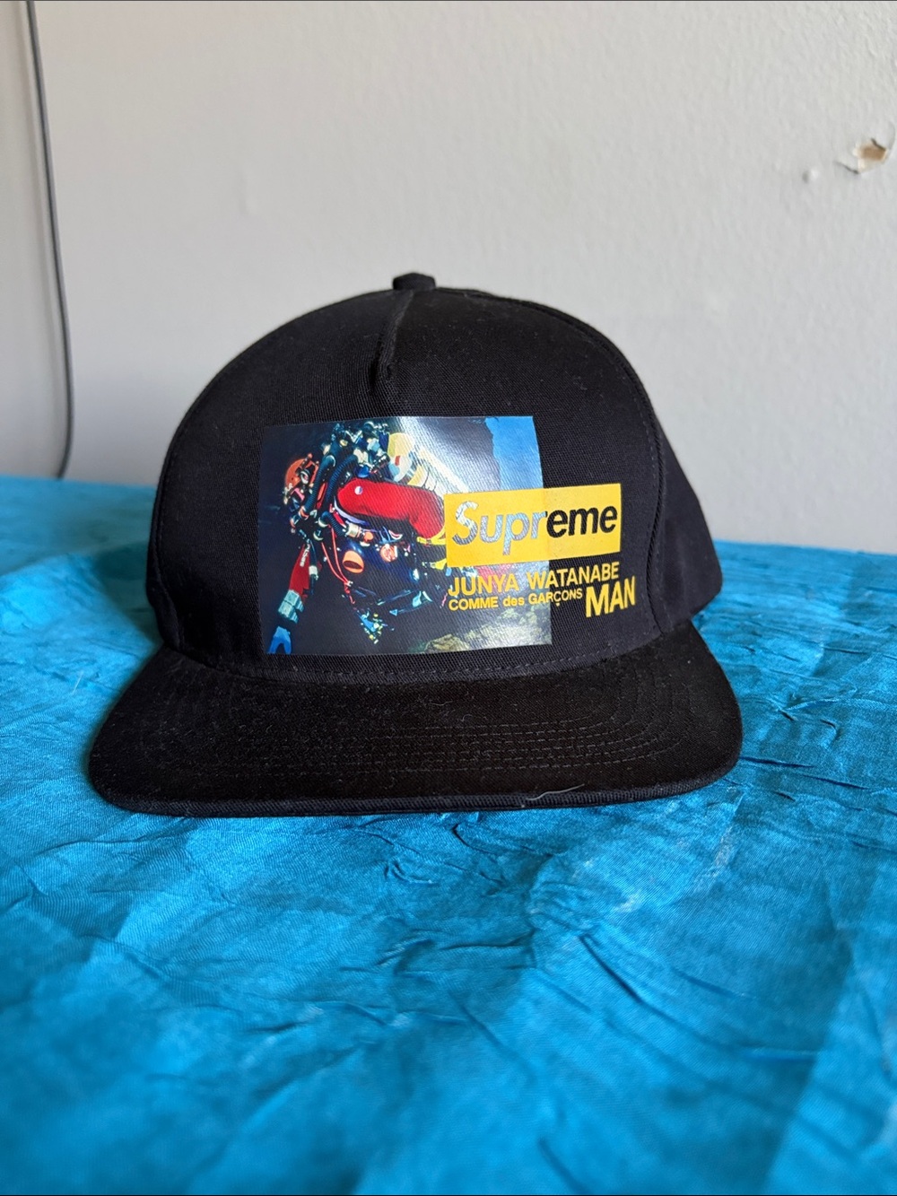 Supreme x junya watanabe x commes de garçons 6 panel SnapBack